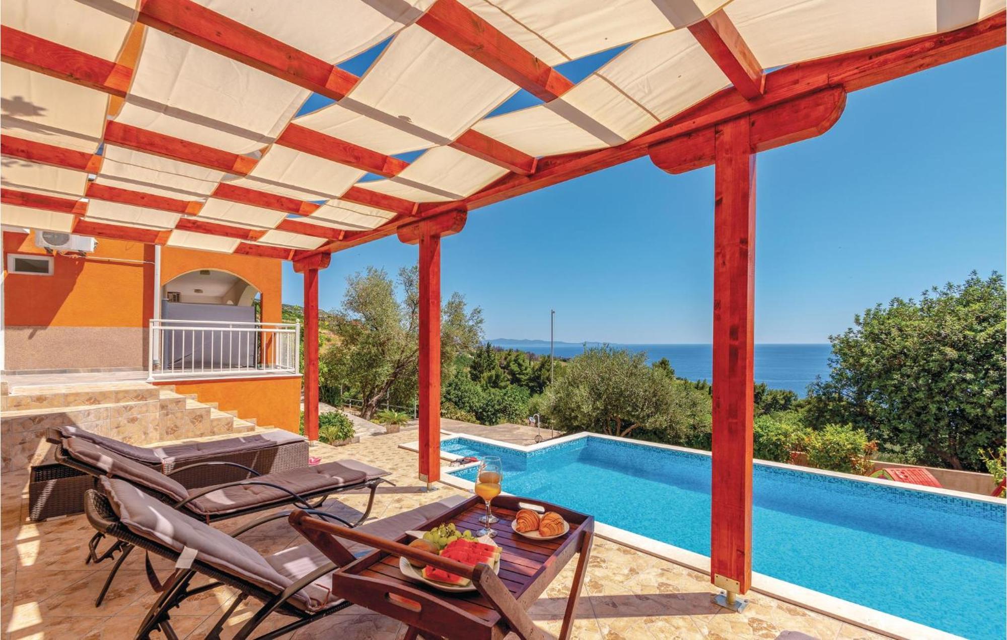 Nice Apartment In Orebic With House Sea View Exterior photo