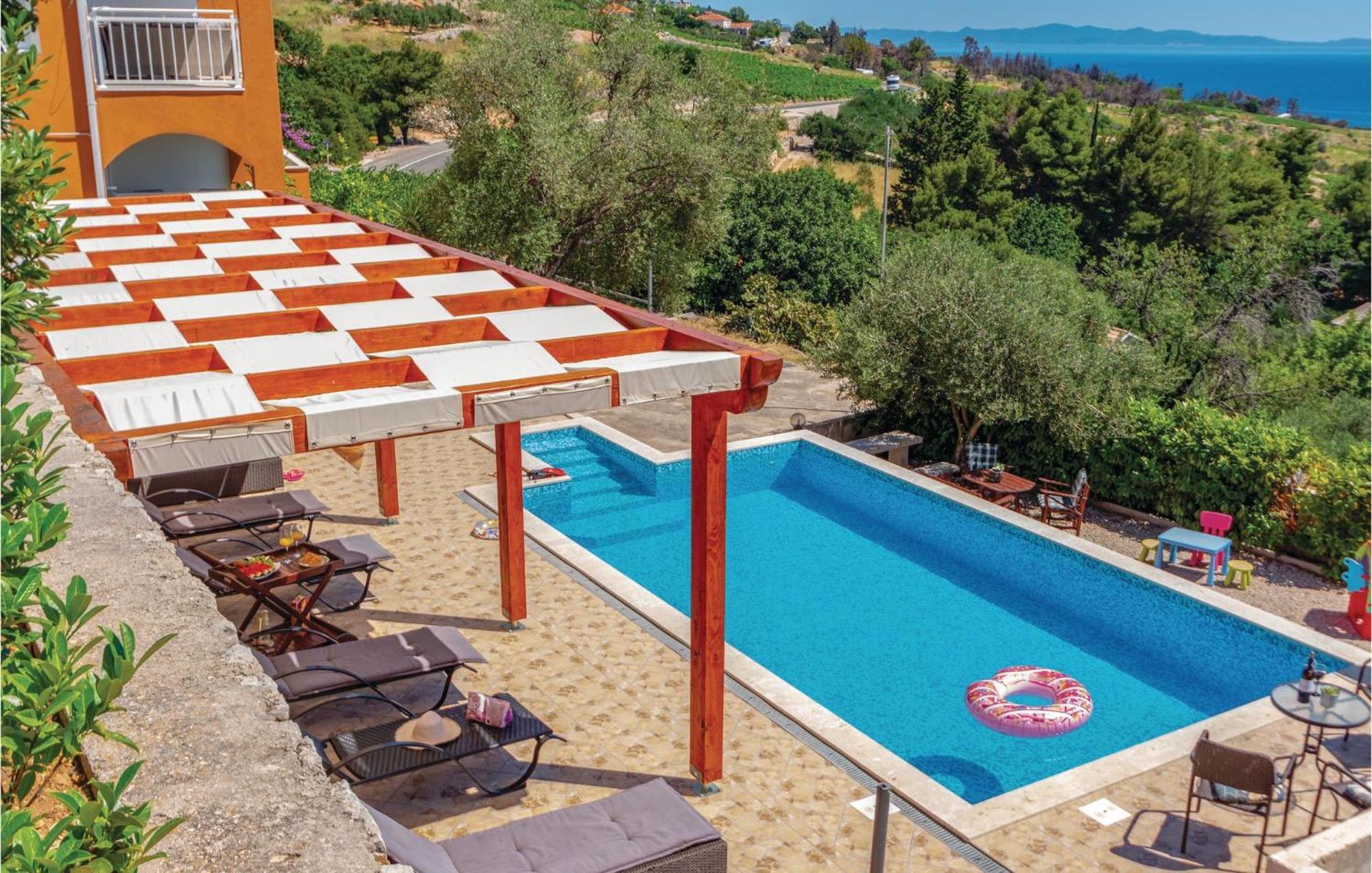 Nice Apartment In Orebic With House Sea View Exterior photo