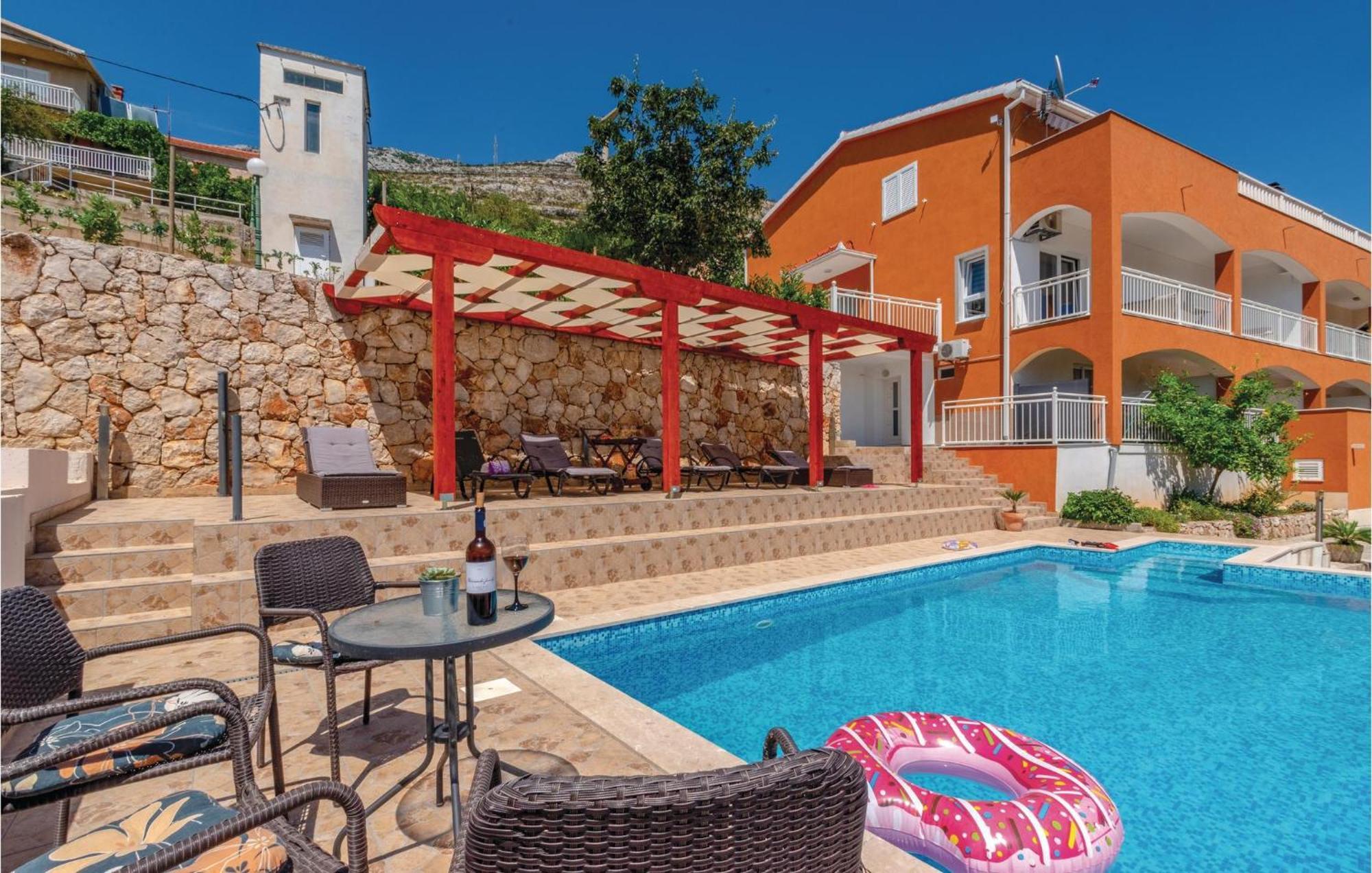 Nice Apartment In Orebic With House Sea View Exterior photo